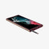 ACS03926 - Galaxy S22 Ultra 5G Case Neo Hybrid in gunmetal showing the back